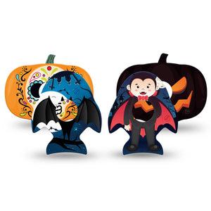 ExpressionMed Midnight Mischief Variety Pack Freestyle Libre 3 and Libre 3 Plus Tape, 4-Pack Tape Variety, Spooky Halloween Night, Adhesive Tape Continuous Glucose Monitor Design