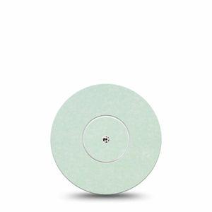 ExpressionMed Mint Green Freestyle Libre and Libre 2 Plus Tape, Abbott Lingo, Single Tape and Single Sticker Basic Color, Fixing Ring Tape Continuous Glucose Monitor Design
