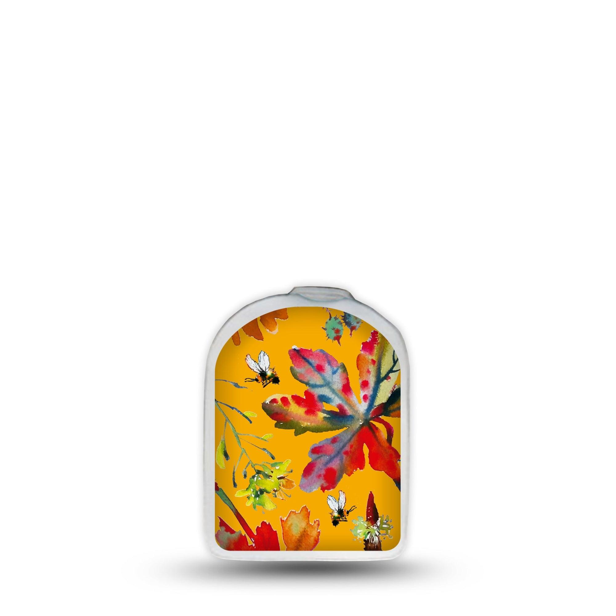 ExpressionMed Buzzing Wings Omnipod Surface Center Sticker Single Sticker Delicate Butterflies Vinyl Decoration Pump Design