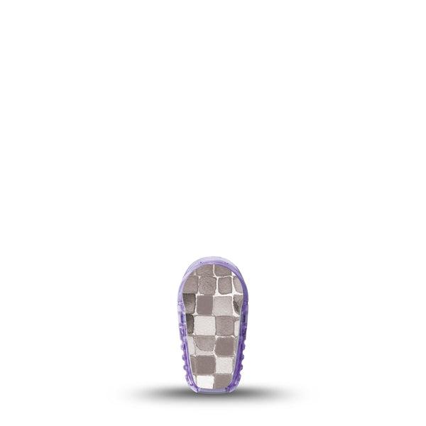 ExpressionMed Mirror Ball Dexcom G6 Sticker, Single Sticker Party disco ball Decorative Adhesive Tape for CGM