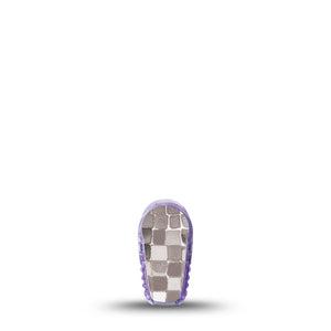 ExpressionMed Mirror Ball Dexcom G6 Sticker, Single Sticker Party disco ball Decorative Adhesive Tape for CGM