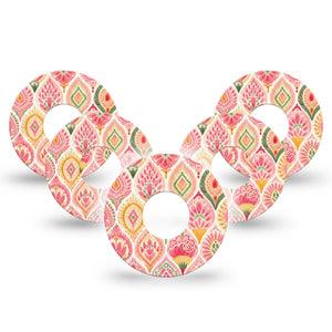 ExpressionMed Blush Infusion Set, 10-Pack soft neutral pink Accessories For Pump