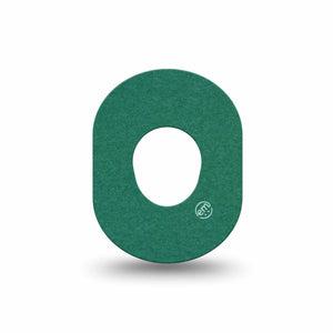 ExpressionMed Forest Green Dexcom G7 Mini Tape, Dexcom Stelo Glucose Biosensor System, Single Tape Basic Color, Patch Continuous Glucose Monitor Design