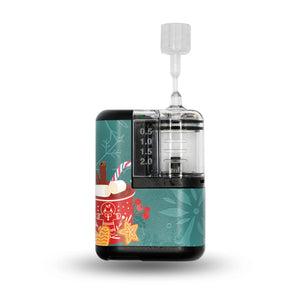 ExpressionMed Hot Chocolate Tandem Mobi Sticker Single Sticker Only Creamy Cocoa Vinyl Decoration Pump Design