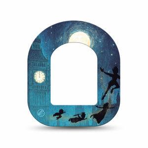 ExpressionMed Starlight Flyers Omnipod Mini, Single Tape clock tower night view Accessories For Pump