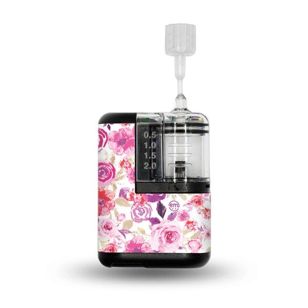 ExpressionMed Romantic Blooms Tandem Mobi Sticker Single Sticker Only Sweet Petals, Vinyl Decoration Pump Design
