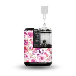 ExpressionMed Romantic Blooms Tandem Mobi Sticker Single Sticker Only Sweet Petals, Vinyl Decoration Pump Design