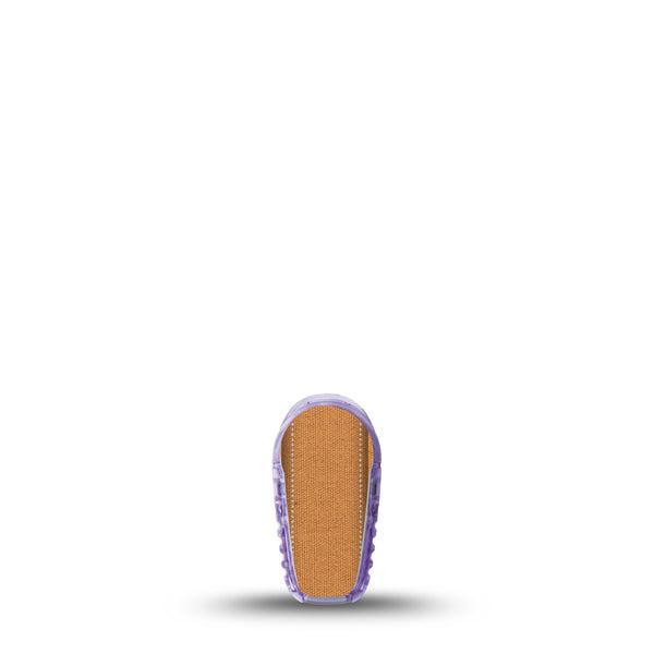 ExpressionMed Golden Oxford Dexcom G6 Sticker, Single Sticker Textile inspired Decorative Adhesive Tape for CGM