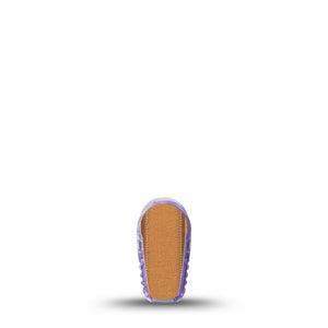 ExpressionMed Golden Oxford Dexcom G6 Sticker, Single Sticker Textile inspired Decorative Adhesive Tape for CGM