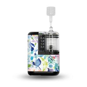 ExpressionMed Subdued Tropics Tandem Mobi Sticker Single Sticker Only Serene Island, Vinyl Decoration CGM Design