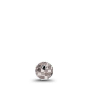 ExpressionMed Mirror Ball Freestyle Libre 3 and Libre 3 Plus Sticker, Single Sticker Mirror disco ball Waterproof Adhesive Tape for CGM