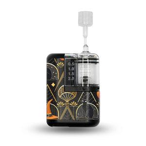 ExpressionMed Art Deco Halloween Tandem Mobi Sticker, Single Sticker Only Halloween Pumpkins Witch Hats, Vinyl Decoration CGM Design