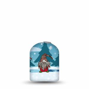 ExpressionMed Gnomies Pod Full Wrap Sticker Pod Full Wrap Sticker Single Sticker Winter garden gnomes Vinyl Graphics Pump design