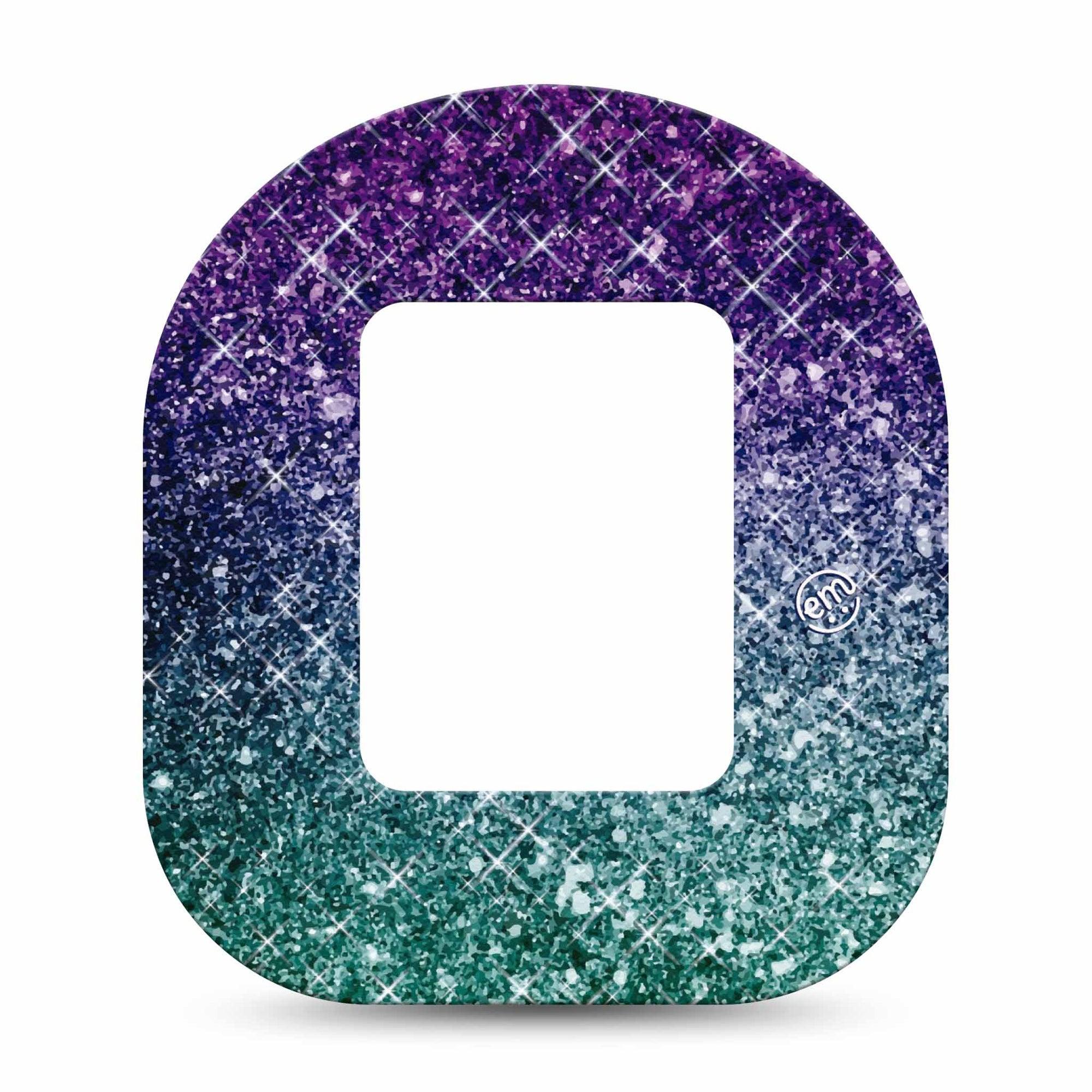 ExpressionMed Glittering Ombre Tandem Mobi Patches,