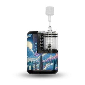 ExpressionMed Dreamy Landscape Tandem Mobi Sticker Single Sticker Only Tranquil Views, Vinyl Decoration Pump Design