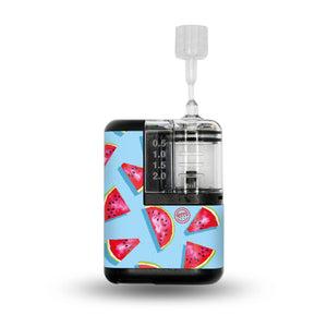 ExpressionMed Watermelon Slices Tandem Mobi Sticker Single Sticker Only Yummy Fruits Vinyl Decoration Pump Design