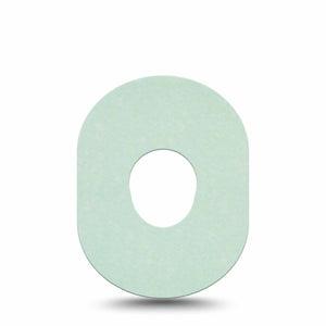 ExpressionMed Mint Green Dexcom G7 Tape, Dexcom Stelo Glucose Biosensor System, Single Tape Color Sample Inspired, Overlay Tape CGM Design