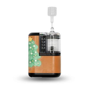 ExpressionMed Christmas Cookie Tandem Mobi Sticker Single Sticker Only Holiday Treats Vinyl Decoration Pump Design