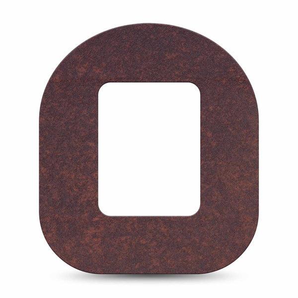 ExpressionMed Espresso Tandem Mobi Single Tape Deep Skin tone Pump Plaster Design