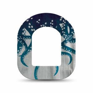 ExpressionMed Tentacles Omnipod Mini Tape, Single Tape Octopus Tentacle, Adhesive Tape Pump Design
