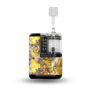 ExpressionMed Fall Camo Tandem Mobi Sticker Single Sticker Only Autumn Camo, Vinyl Decoration CGM Design