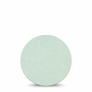 ExpressionMed Mint Green Freestyle Libre and Libre 2 Plus Overpatch, Abbott Lingo, Single Tape Bright Green Color, Fixing Ring Patch CGM Design