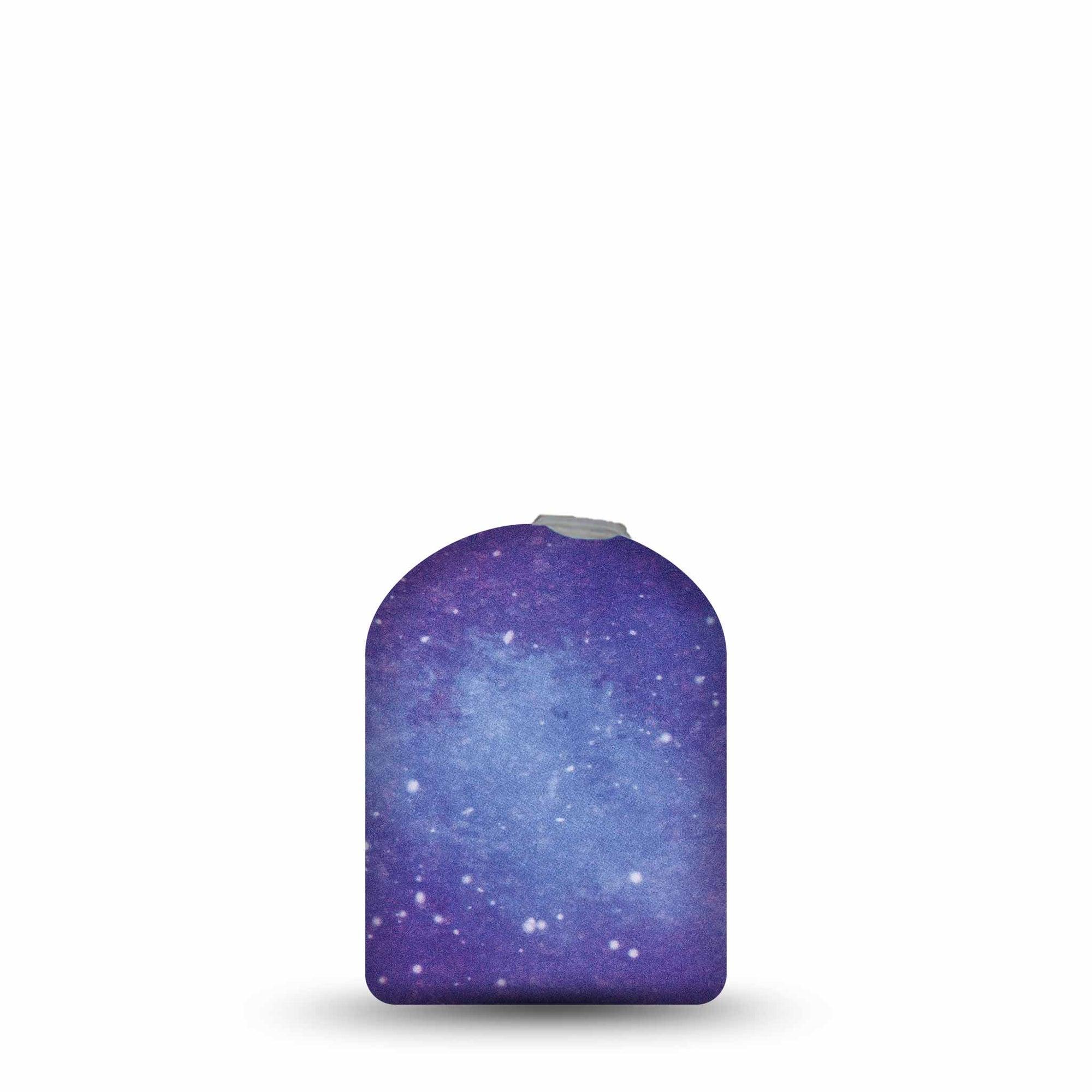 ExpressionMed Galaxy Pod Full Wrap Sticker Pod Full Wrap Sticker Single Sticker Purple Space Galaxy of Stars Vinyl Decoration Pump design