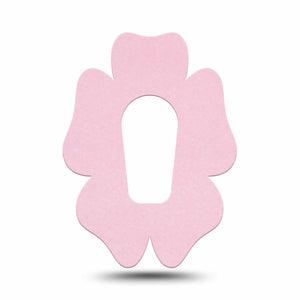 ExpressionMed Baby Pink Dexcom G6 Flower Shape Tape, Single Tape Pantone Color, Adhesive Patch Continuous Glucose Monitor Design