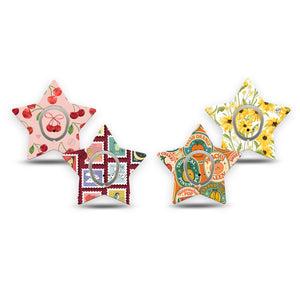 ExpressionMed Sweet Stickers Dexcom G7 and Dexcom Stelo Glucose Biosensor System Star, tape and sticker  Fruits florals animals mix Plaster for CGM