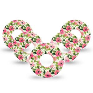 ExpressionMed Painter’s Cosmos Infusion Set, 10-Pack Muted tone florals Accessories For Pump