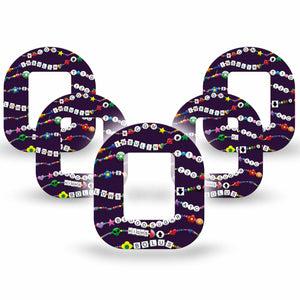 ExpressionMed Awareness Friendship Bracelet Tandem Mobi Tape 5-Pack Tape Support Bracelet Adhesive Tape Pump Design