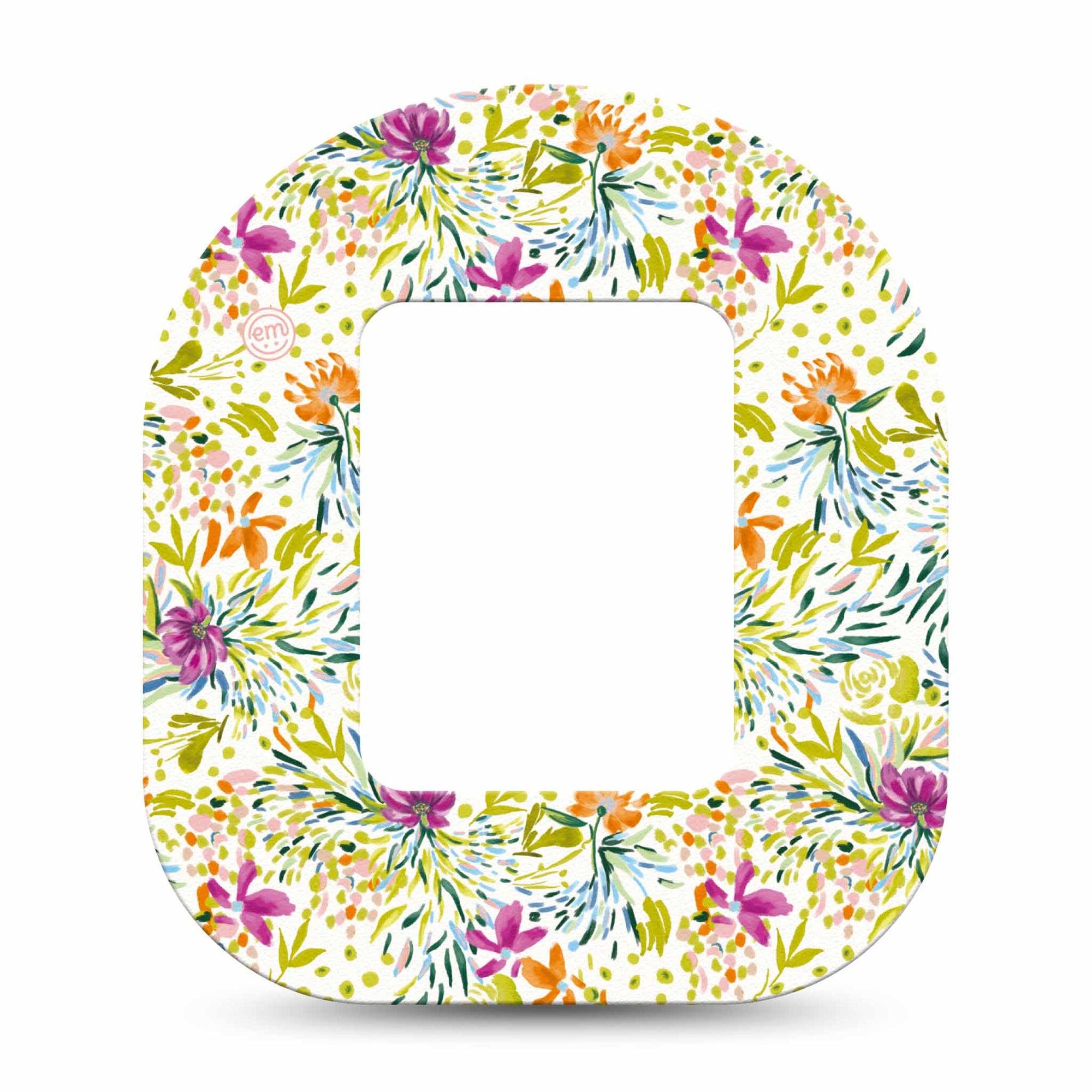 ExpressionMed Summer Greenery Tandem Mobi Tape Single Tape Summer Landscape Adhesive Tape Pump Design