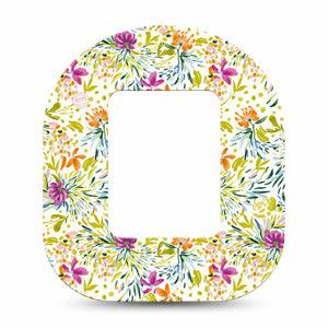 ExpressionMed Summer Greenery Tandem Mobi Tape Single Tape Summer Landscape Adhesive Tape Pump Design