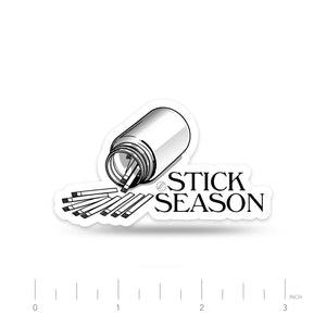 ExpressionMed Stick Season Decal Sticker  Stick Season by Noah Kahan  Decal Sticker Only