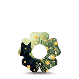 ExpressionMed Jungle Cat Infusion Flower, 5-Pack Floral meadows Best Covers For Insulin Pump