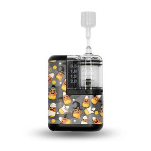 ExpressionMed Candy Corn Tandem Mobi Sticker Single Sticker Only Sweet Corn, Vinyl Decoration CGM Design