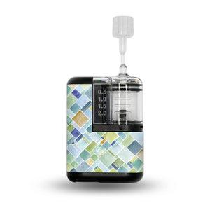 ExpressionMed Watercolor Geometrics Tandem Mobi Sticker Single Sticker Only Colorful Geometry, Vinyl Decoration Pump Design