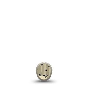 ExpressionMed Woodland Reindeer Dexcom G7 Sticker, Dexcom Stelo Glucose Biosensor System, Single Sticker Only Beige Reindeer, Vinyl Decoration Continuous Glucose Monitor Design