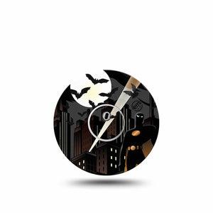 ExpressionMed Bat Man  Freestyle Libre 3 and Libre 3 Plus Sticker and Tape  Gotham City Night Hero, Vinyl Sticker and Tape Pairing CGM Design