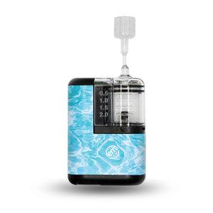 ExpressionMed Sunlit Water Mobi Sticker, Single Sticker Blue water Waterproof Sensor Cover For Insulin Pump
