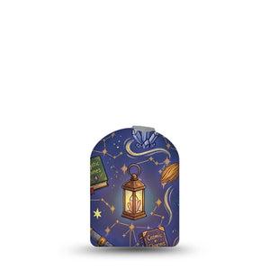 ExpressionMed Wizarding World Omnipod Sticker, Pod Full Wrap Sticker magical fantasy aesthetic Best Covers For Pump