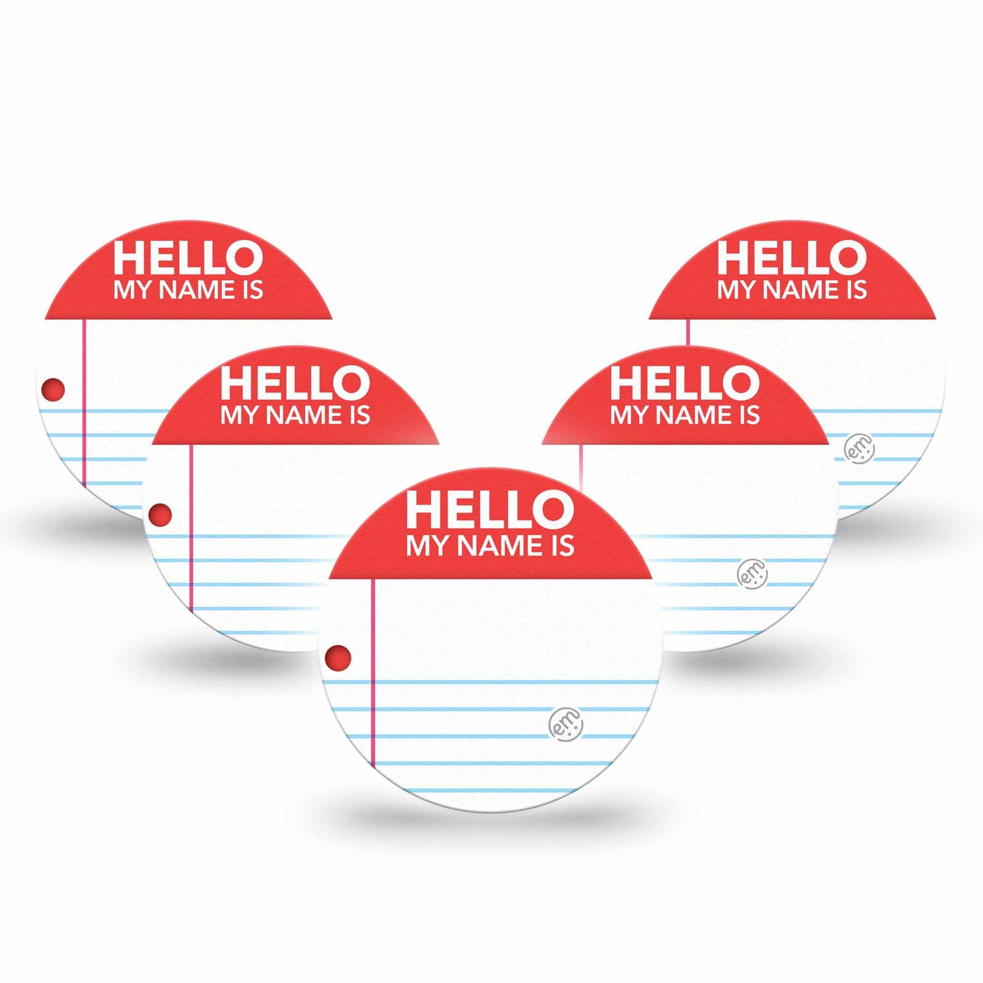 ExpressionMed Name Tag Libre 3 Overpatch
