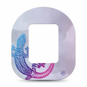 ExpressionMed Ombre Gecko Tandem Mobi Single Tape Ombre Gecko Summer Inspired Patch Pump design