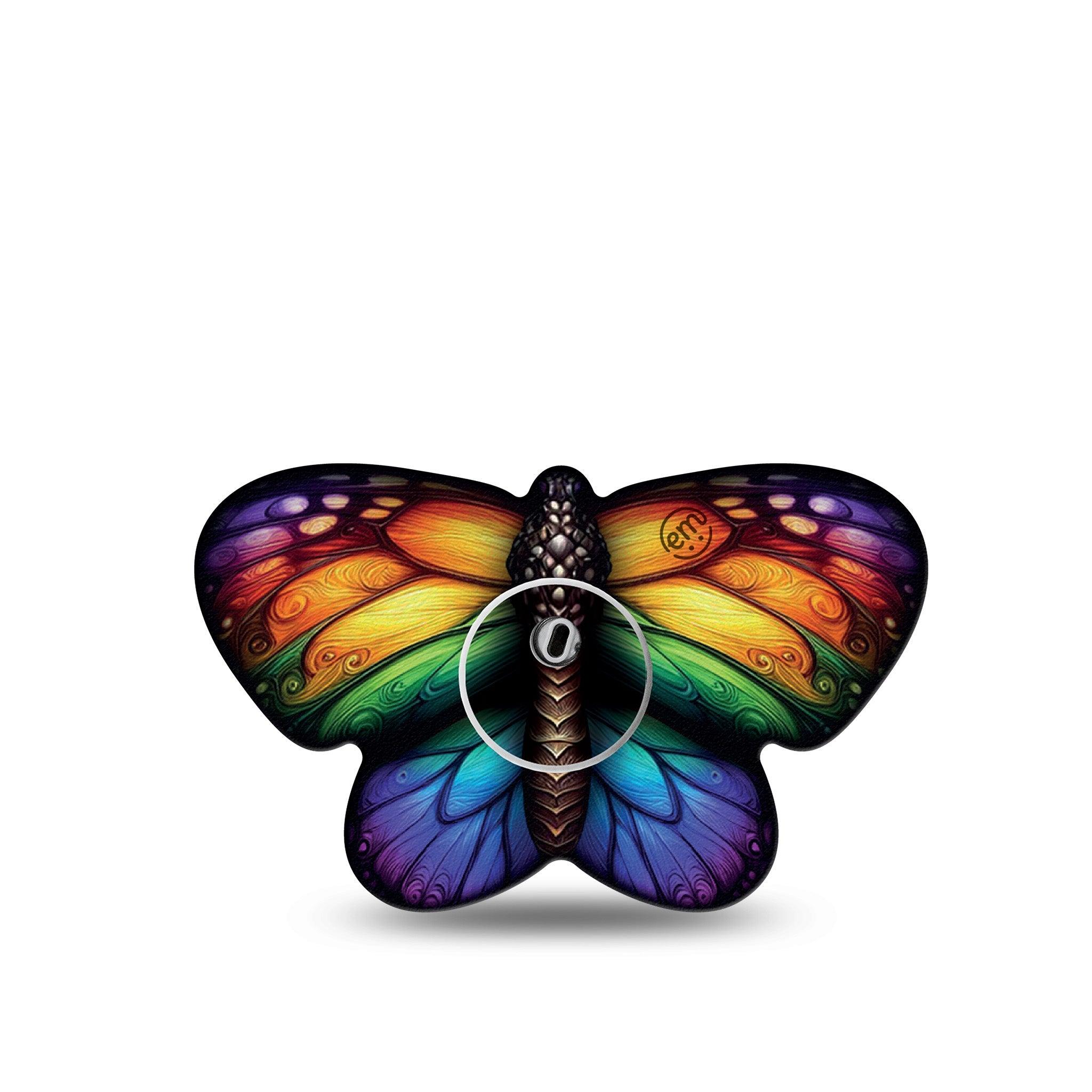 ExpressionMed Rainbow Butterfly Libre 3 Butterfly Patch ExpressionMed Rainbow Butterfly Libre 3 Butterfly Patch