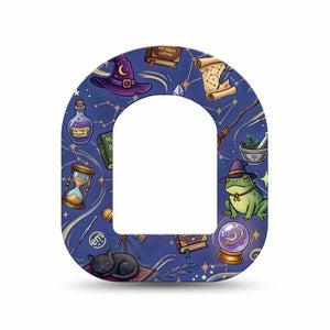 ExpressionMed Wizarding World Omnipod Mini, Single Tape Harry Potter inspired design Accessories For Pump