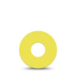 ExpressionMed Butter Yellow Infusion Set Tape, 5-Pack Tape Pantone Color, Overlay Patch Continuous Glucose Monitor Design