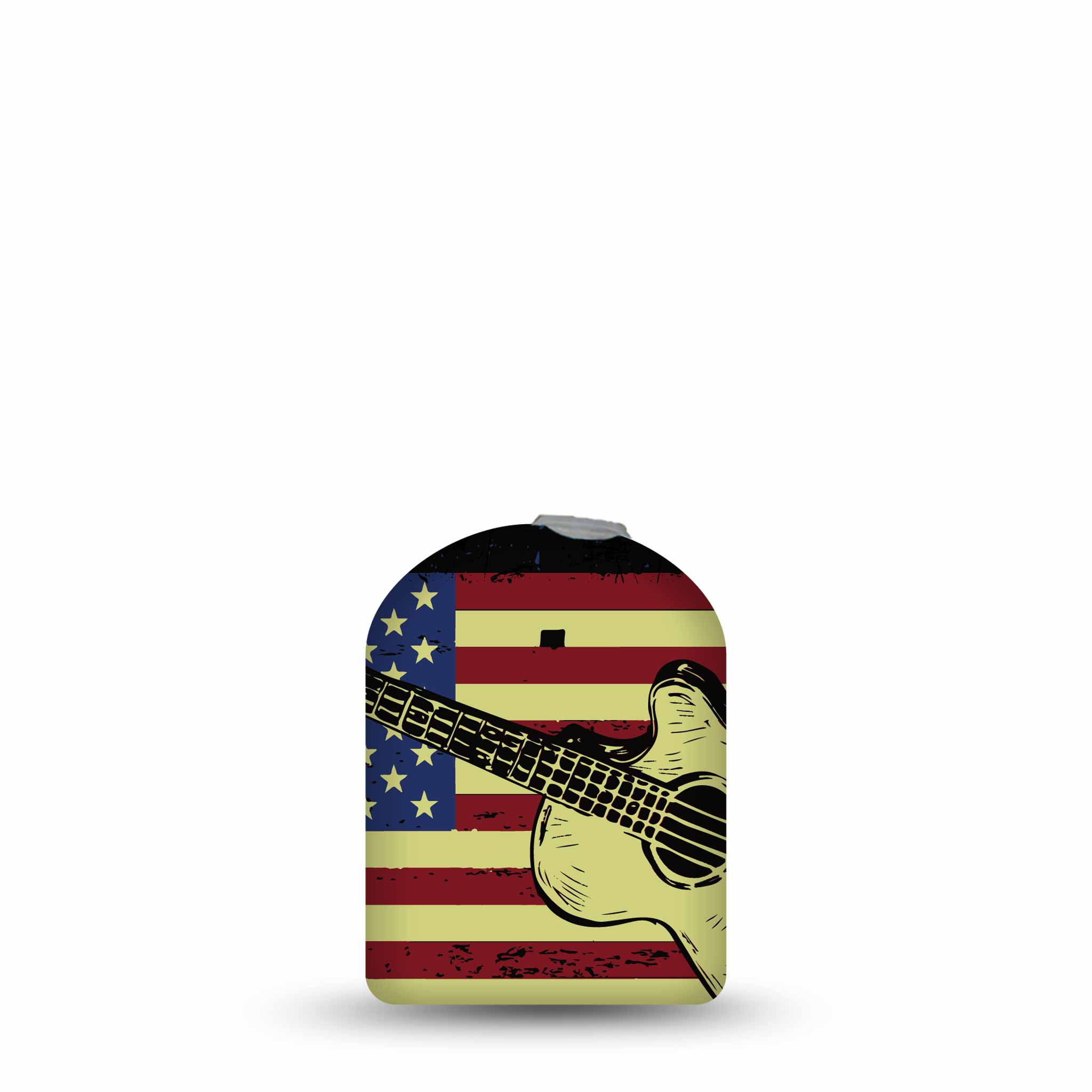 ExpressionMed Country Music Pod Decorative Vinyl Sticker