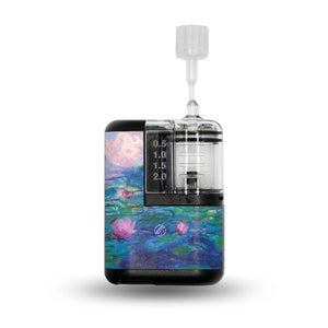 ExpressionMed Monet Water Lillies Tandem Mobi Sticker Single Sticker Only Water Artwork Vinyl Decoration Pump Design