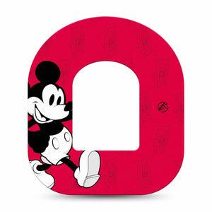 ExpressionMed Magical Mouse Omnipod Tape Single Tape Mickey Mouse Disney Adhesive Patch Pump Design