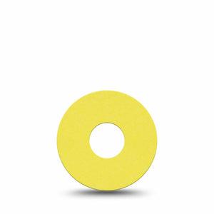 ExpressionMed Butter Yellow Freestyle Libre 3 and Libre 3 Plus Tape, Single Tape Basic Color, Adhesive Tape Continuous Glucose Monitor Design